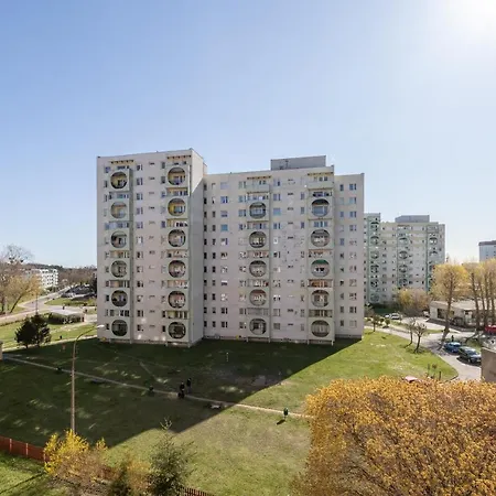 Ap Kolobrzeska Lägenhet Gdańsk